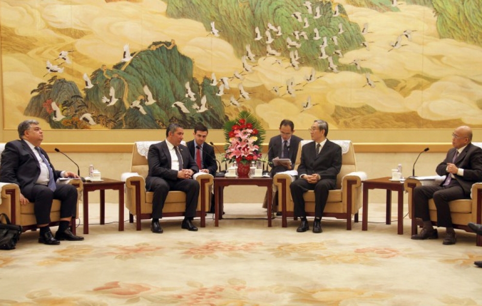 Les relations interparlementaires azerbaïdjano – chinoises