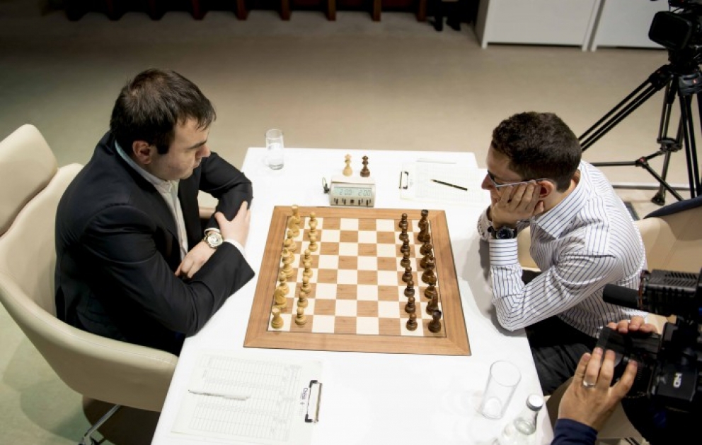 “Shamkir Chess 2015” turnirinin yarışları davam edir