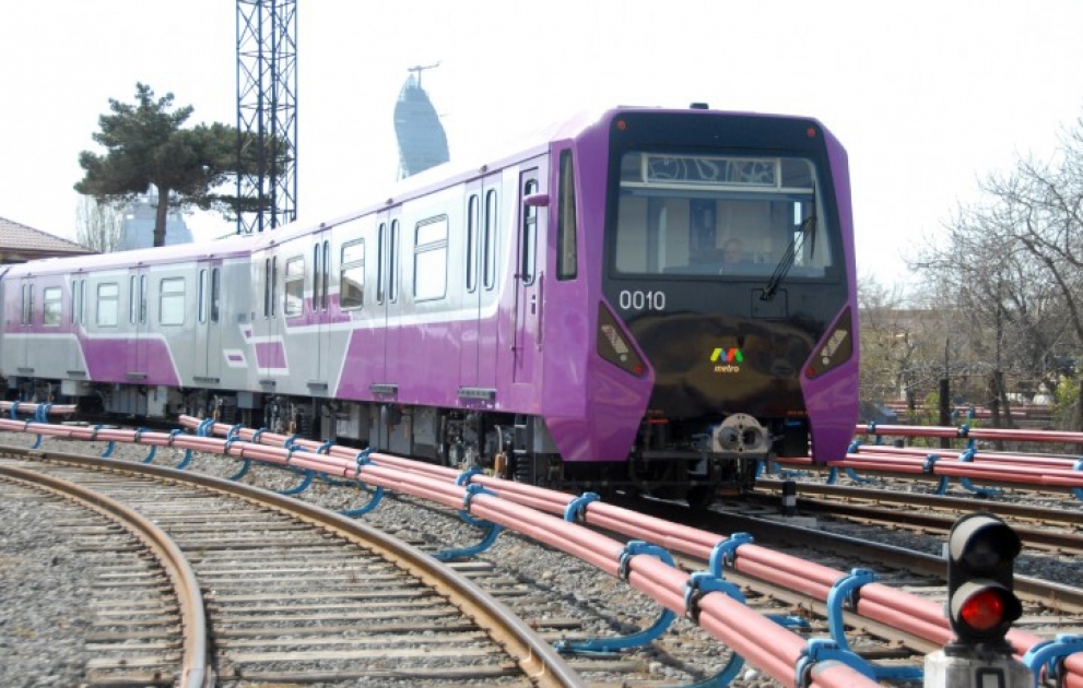 In die Hauptstadt gebrachte neue U-Bahn-Züge werden bald in Betrieb gesetzt