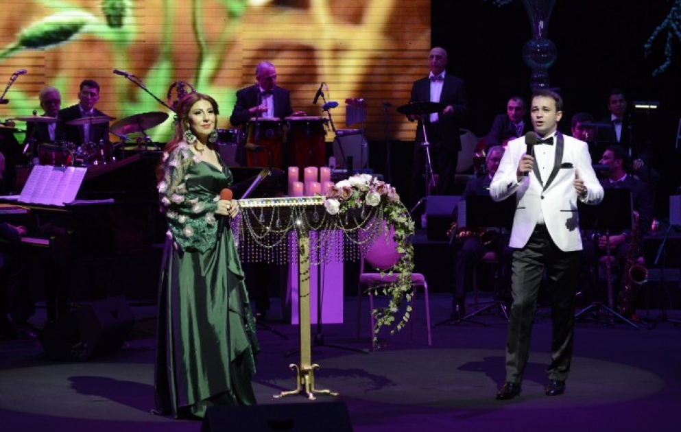 Фидан Гаджиева выступила с большой концертной программой «Bir bahar axşamı»