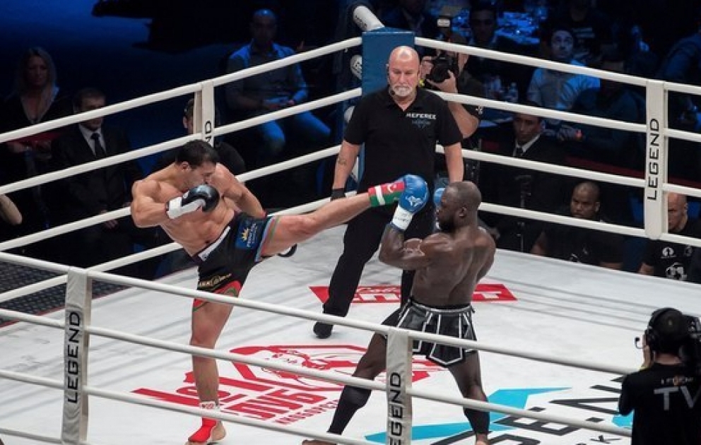 Azərbaycanın K-1 döyüşçüsü “Global Fighting Championship 3” turnirinin qalibi olub