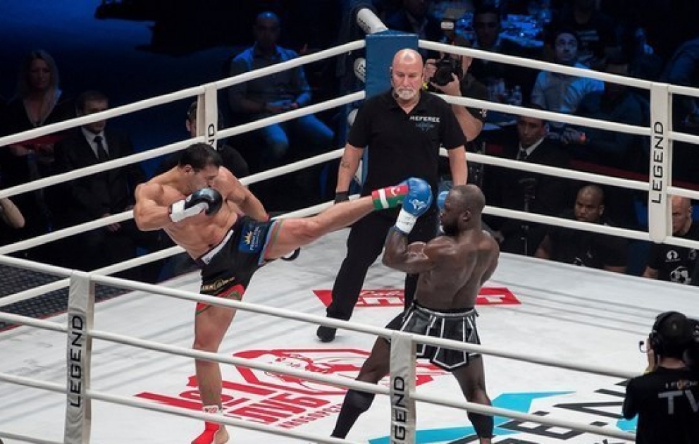 Азербайджанский боец стал победителем турнира «Global Fighting Championship 3»