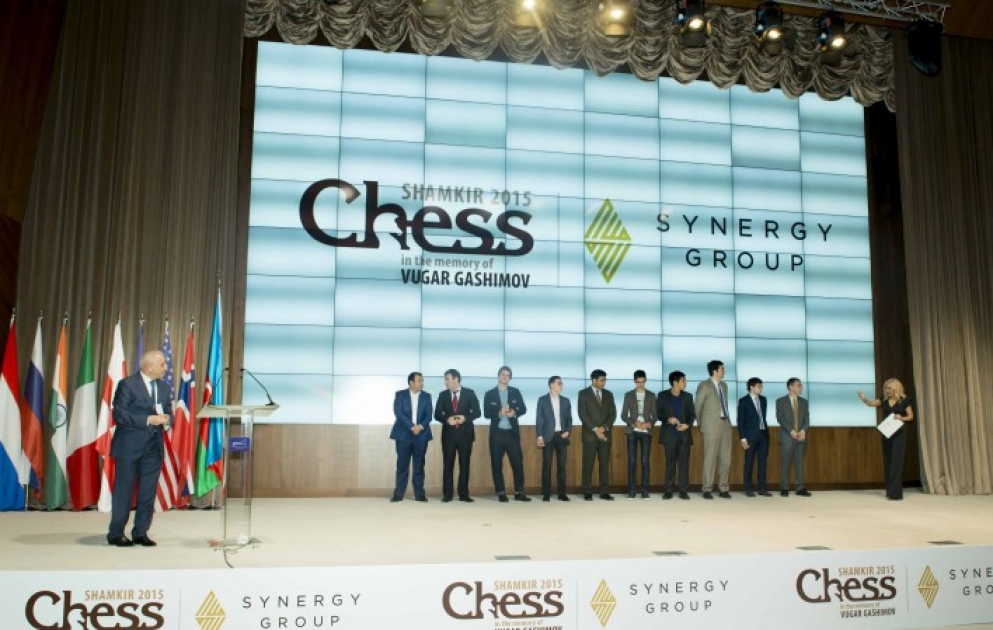 Shamkir Chess-2015 tournament commemorating Vugar Hashimov opens