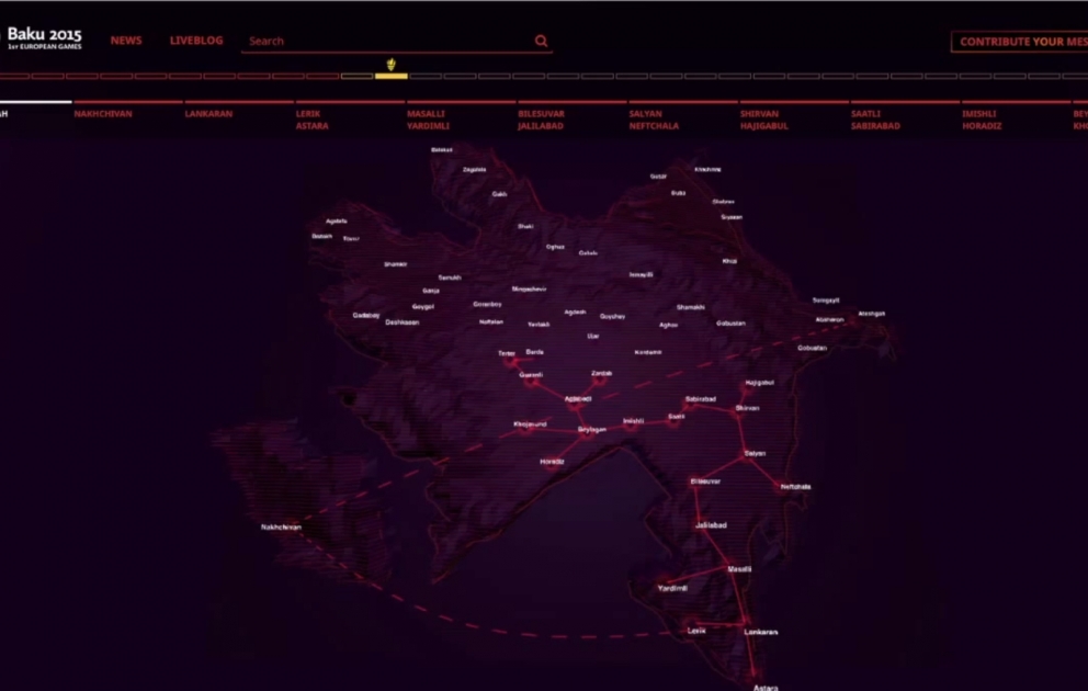 Journey of the Flame Baku-2015