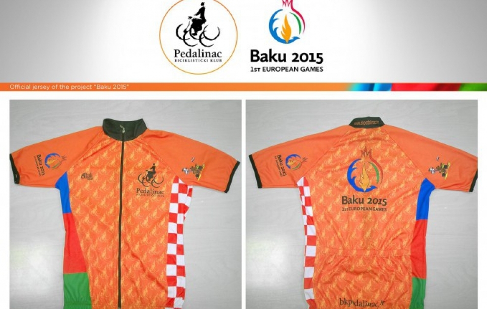 A video of bike club of Croatia on Baku 2015