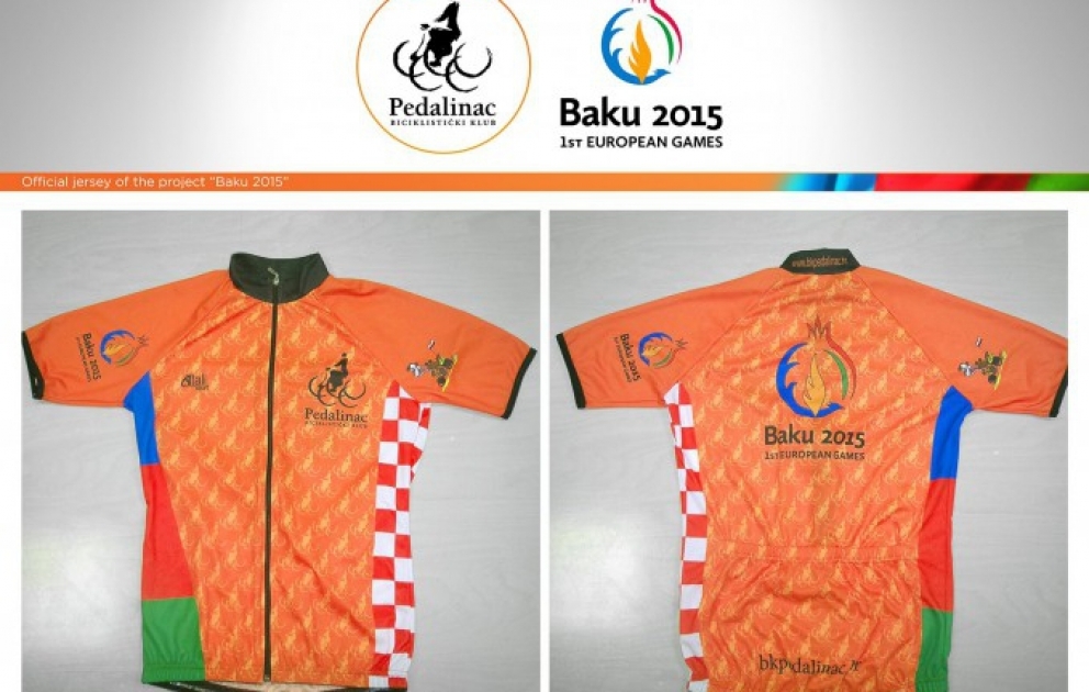 Kroatischer Fahrrad-Club hat eine Photo Slideshow über „Baku- 2015“ vorbereitet