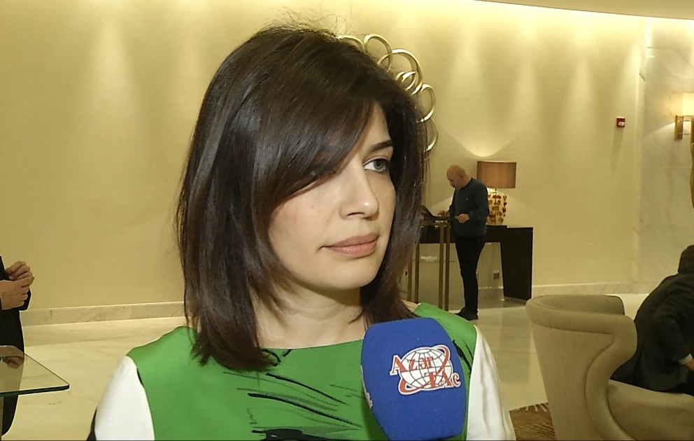 Günay Əfəndiyeva: Dünya Kitab və Müəlliflik Hüququ Gününün qeyd edilməsi cəmiyyətin davamlı inkişafı üçün maariflənməyə xidmət edir