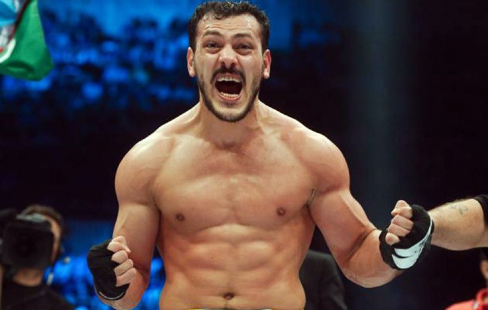 Azerbaijan`s Zabit Samadov wins Global K-1 Fighting Championship 3 tournamen