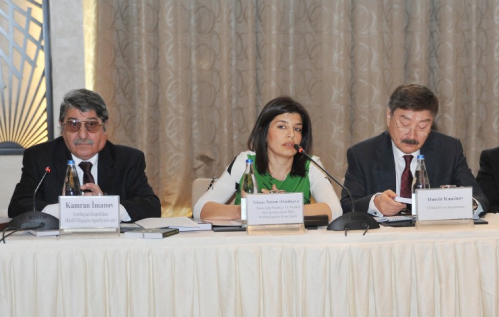 Conference titled “Author and duplicity, books and lie” conference kicks off in Baku