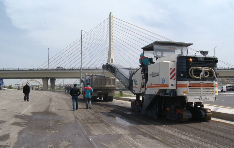 Heydər Əliyev prospektinin bir hissəsində nəqliyyatın hərəkəti məhdudlaşdırılıb