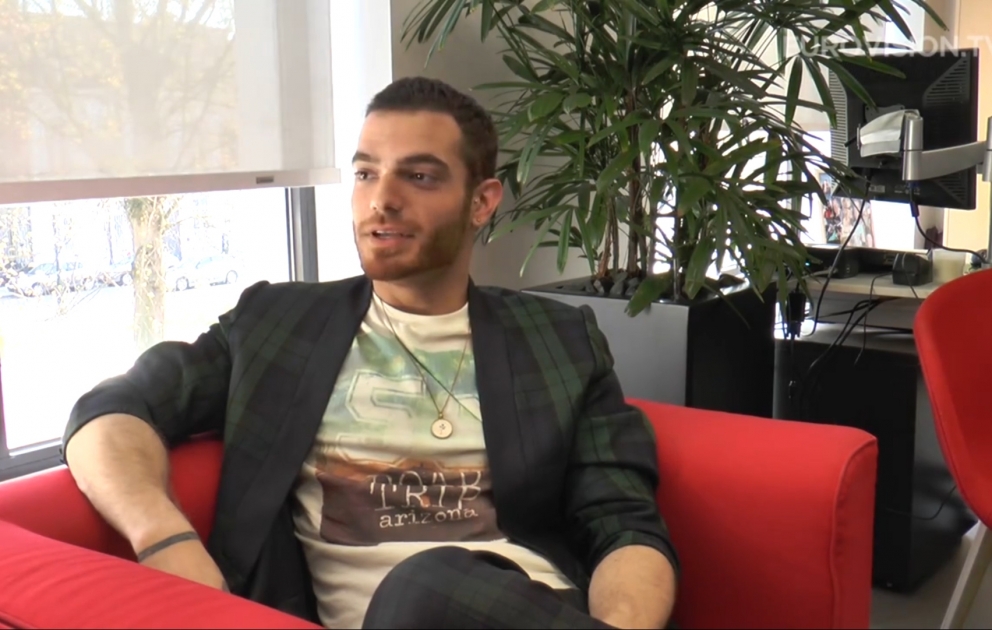 Elnur Hüseynov Avropa promoturu çərçivəsində Belçikada olub