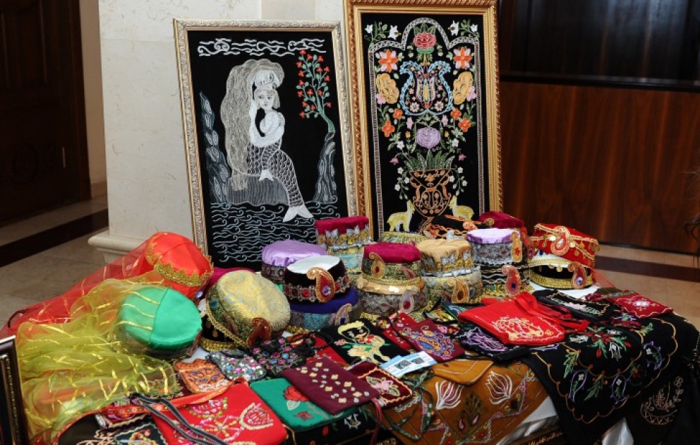 Ancient and contemporary arts and culture of Shaki presented in the capital