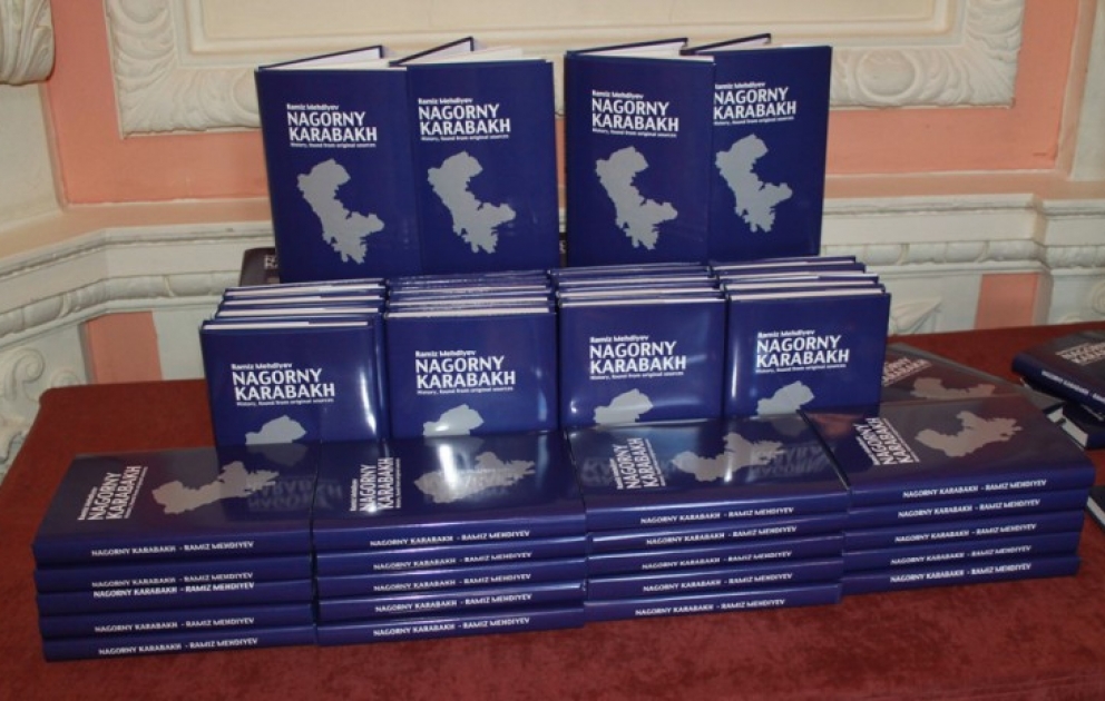 Akademik Ramiz Mehdiyevin “Dağlıq Qarabağ: məxəzlərdən oxunmuş tarix” kitabının Londonda təqdimatı olub