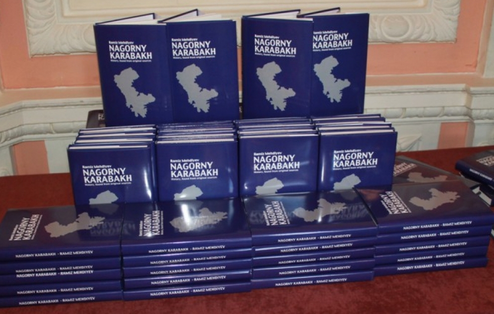 Londres: présentation de la version anglaise du livre «Le Haut-Karabagh : histoire lue dans les sources» de l’académicien Ramiz Mehdiyev