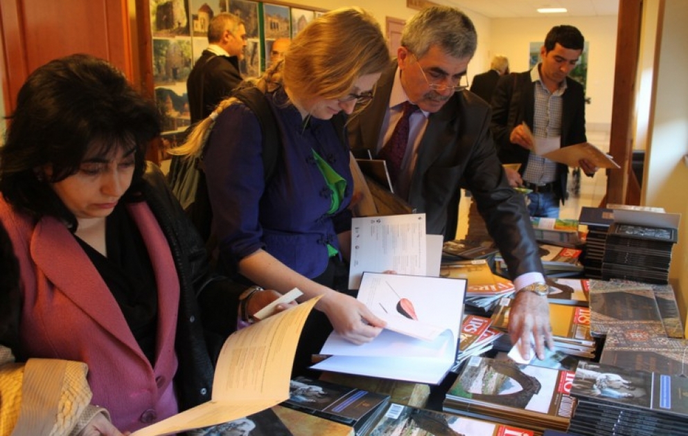 Rom: Internationale wissenschaftliche Konferenz zum Thema „Multikulturalität in Aserbaidschan und Kaukasisches Albania“