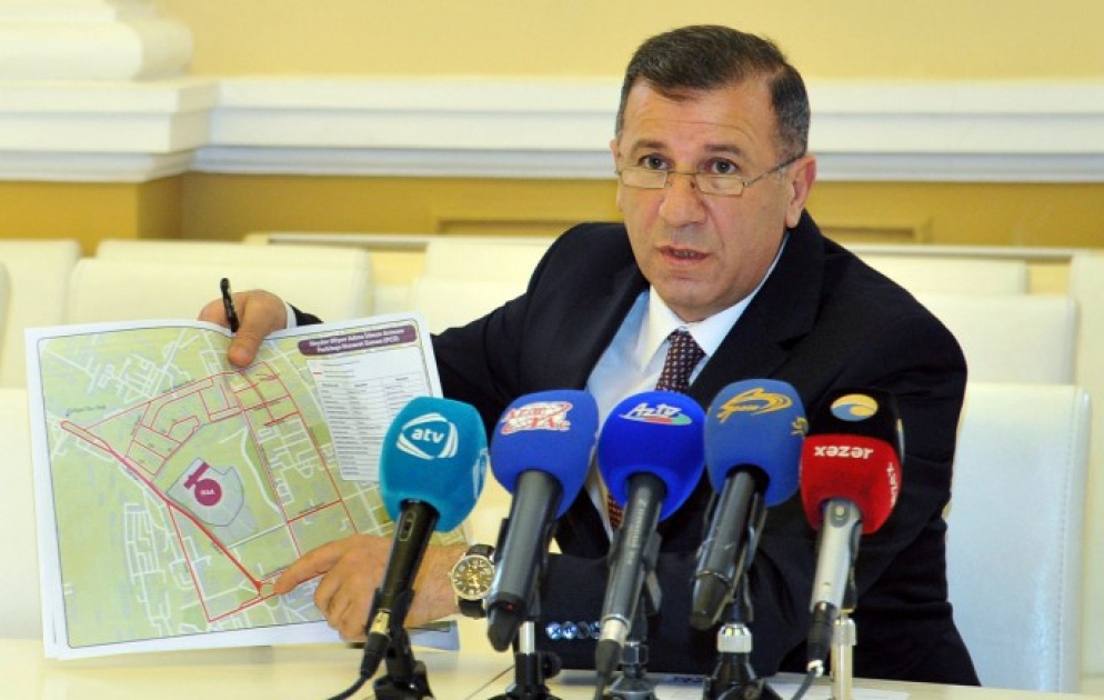 İlk Avropa Oyunları zamanı idman obyektlərinin yaxınlığında yaşayan sakinlərə parkinq icazəsi vərəqələri mayın 15-dən sonra veriləcək