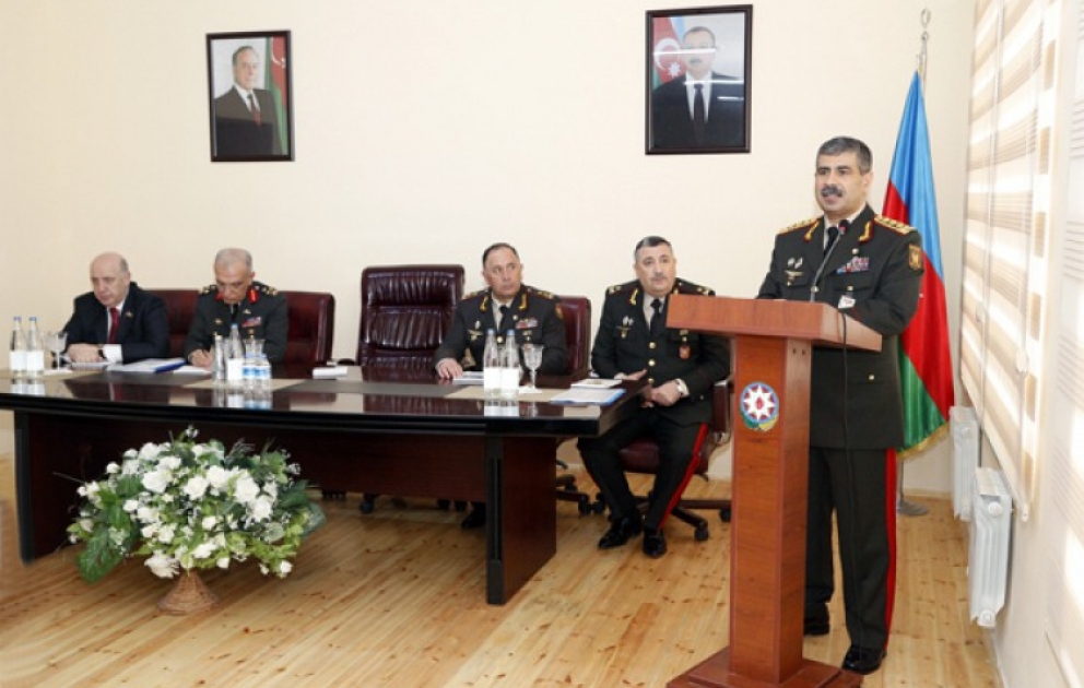 Zakir Hasanov: Health of personnel is one of the major factors to effect the performance of combat missions