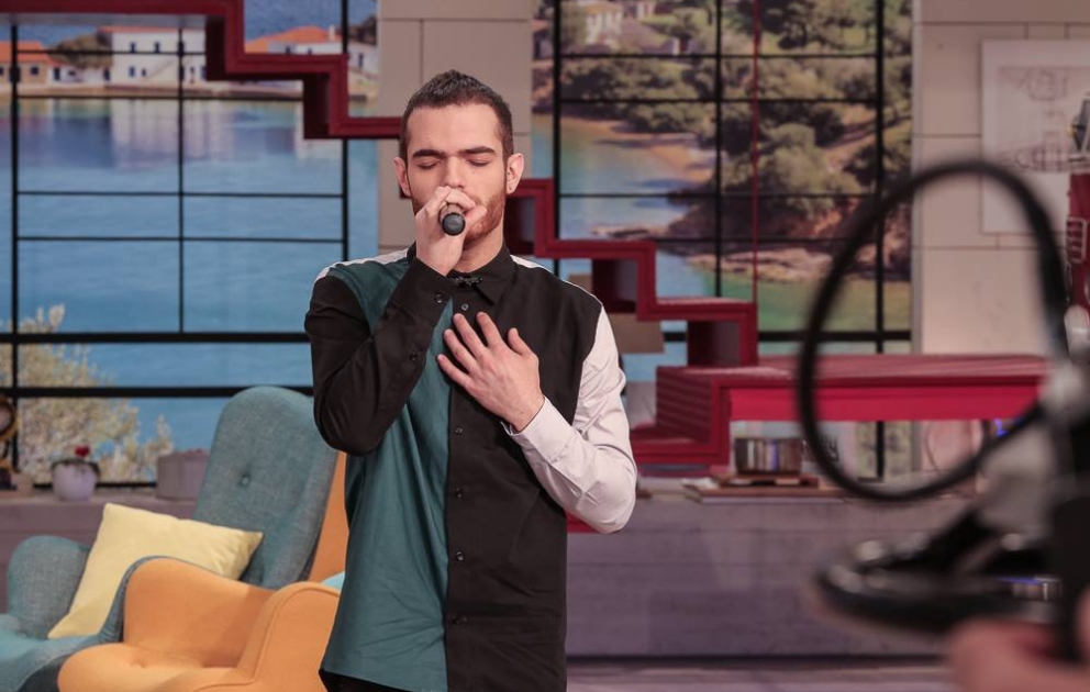 Elnur Huseynov continues his promo tour