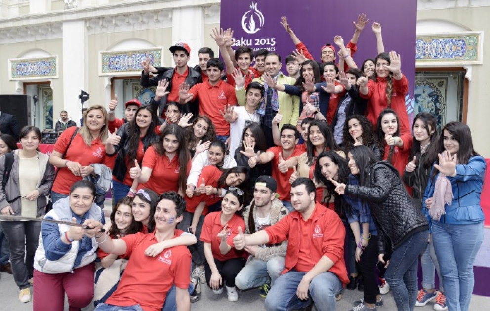 Baku 2015 marks 50 Days To Go for First European Games