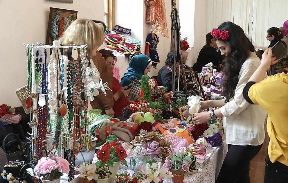 Bakıda "III Əl İşləri Festivalı" keçirilir