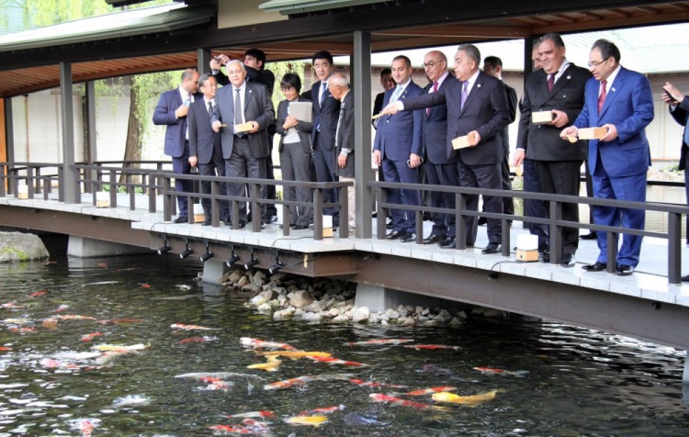 La délégation parlementaire azerbaïdjanaise à Kyoto
