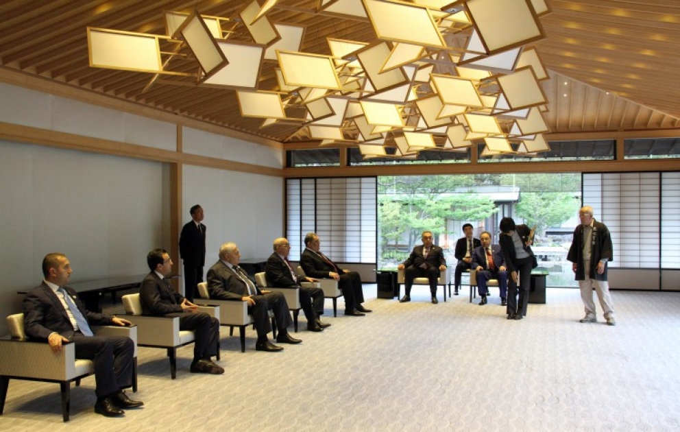 Besuch aserbaidschanischer Parlamentsdelegation in Kyoto
