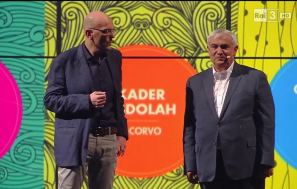 Famous Azerbaijani writer Kamal Abdulla appears in TV program of Italian Rai-3