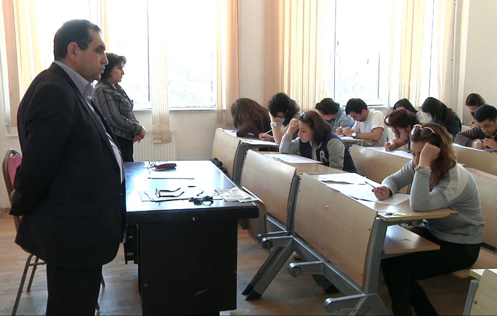 TQDK magistraturaya qəbul imtahanının ikinci mərhələsini keçirib