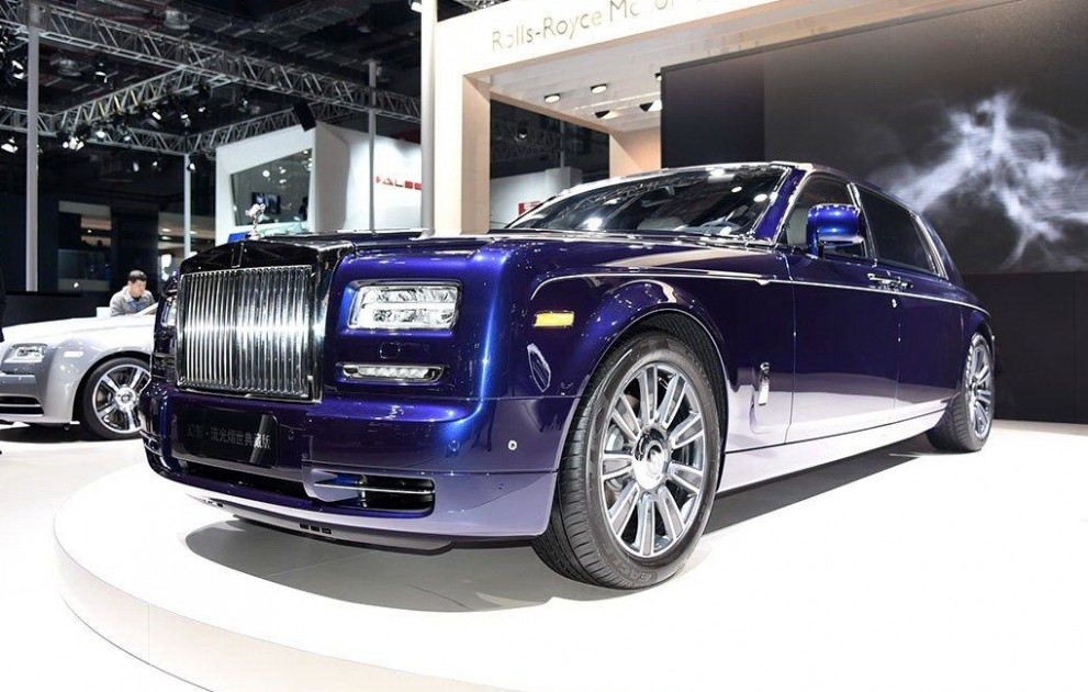 Yeni “Rolls-Royce Phantom Limelight Collection” avtomobilindən 25 ədəd istehsal olunacaq