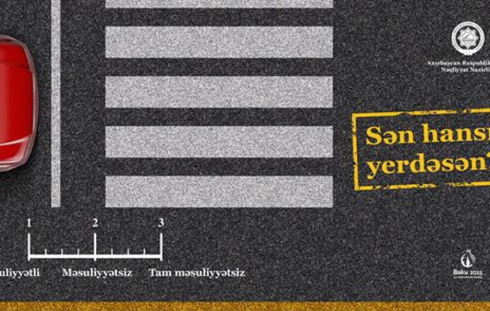 Nəqliyyat Nazirliyi və “Bakı-2015” Əməliyyat Komitəsinin yeni layihəsi