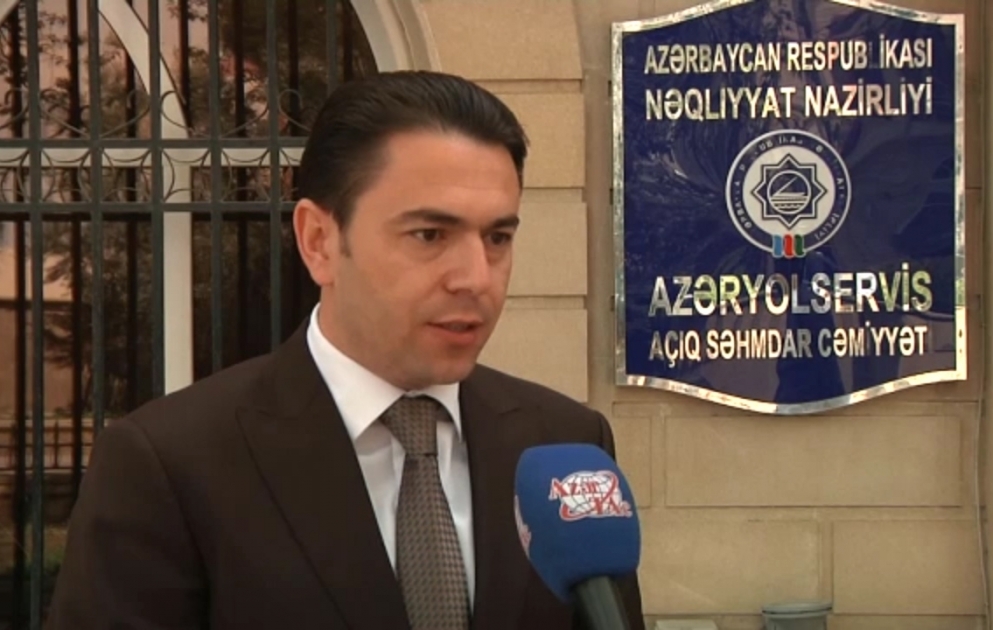 Avropa Oyunları ilə bağlı “Oyunlar zolağı”nın işarələnməsi işlərinə start verilib