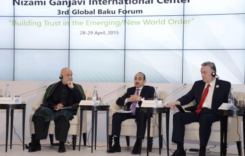 III Qlobal Bakı Forumu çərçivəsində “Barış-Kompromisin əldə olunması” mövzusunda panel iclası keçirilib