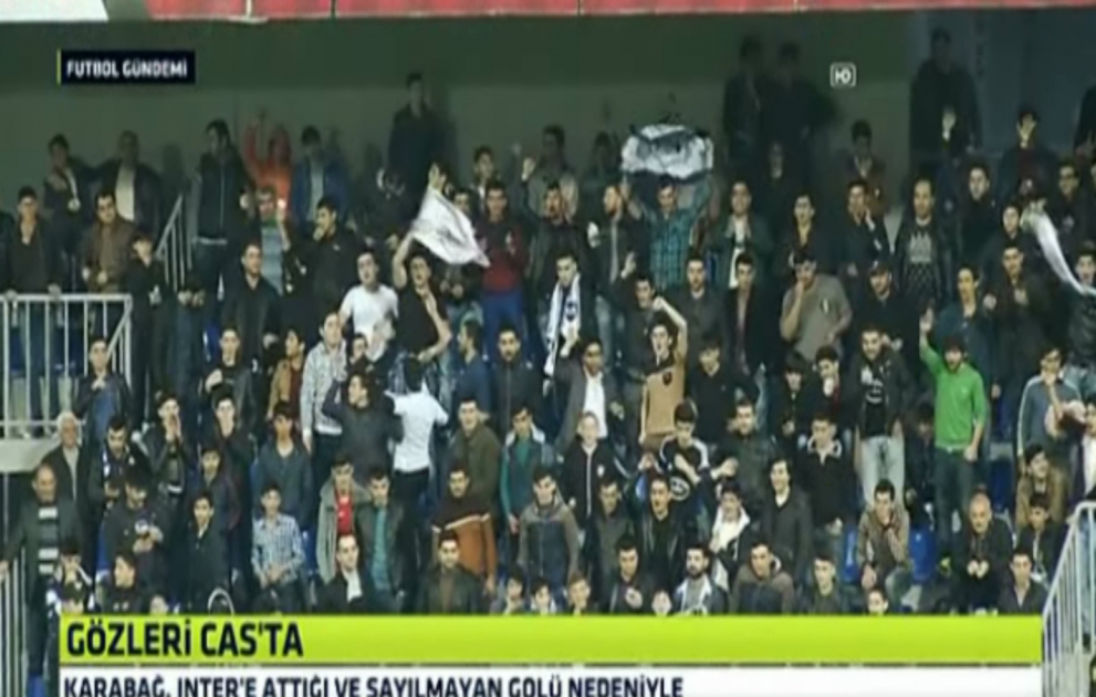 “LİG TV” kanalı Ağdamın “Qarabağ” futbol klubu haqqında süjet hazırlayıb