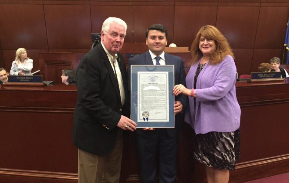 Nevada State Assembly issues proclamation supporting Azerbaijan