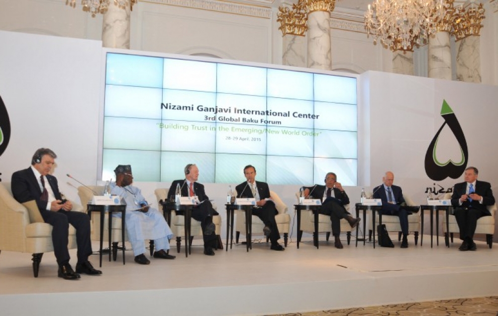 Le 3e Forum mondial des sociétés ouvertes a poursuivi ses travaux par la session intitulée «Les principaux problèmes du nouvel ordre mondial»