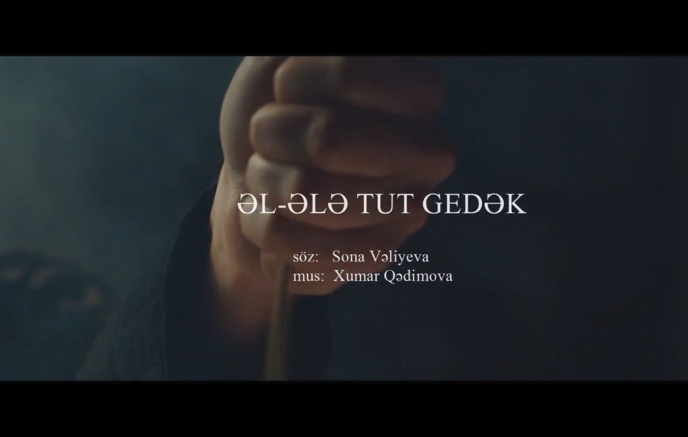 “Əl-ələ tut gedək” kompozisiyası