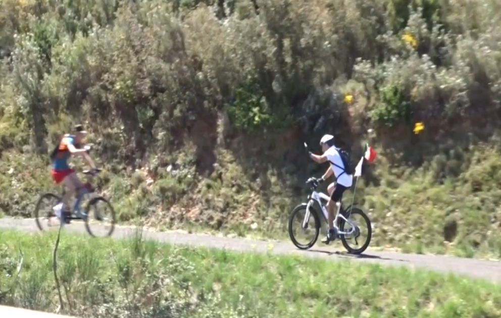Highlights of the first 12 days trip of Jorge Cristóvão from Lisbon to Baku | Baku 2015