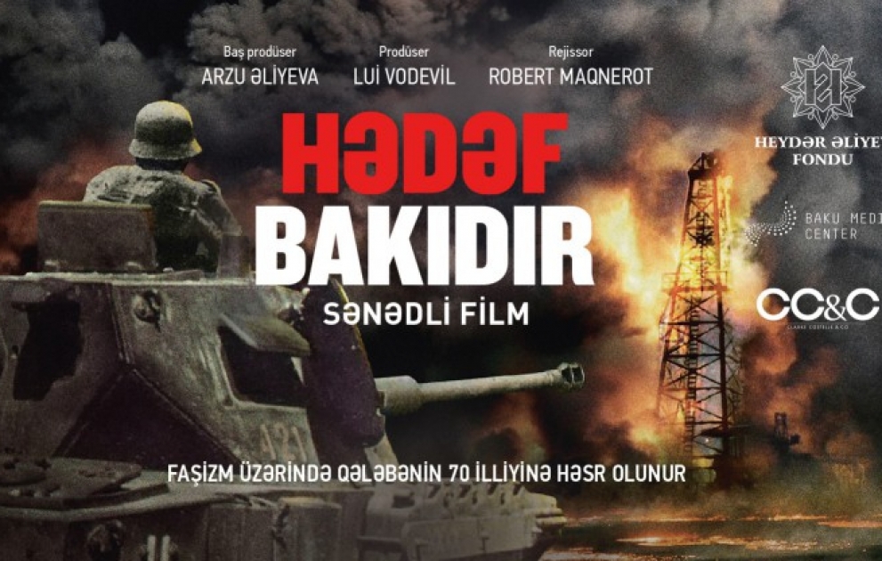 Mit Unterstützung der Heydar Aliyev Stiftung wurde ein Film „Das Ziel ist Baku“ gewidmet dem Sieg über den Faschismus gedreht
