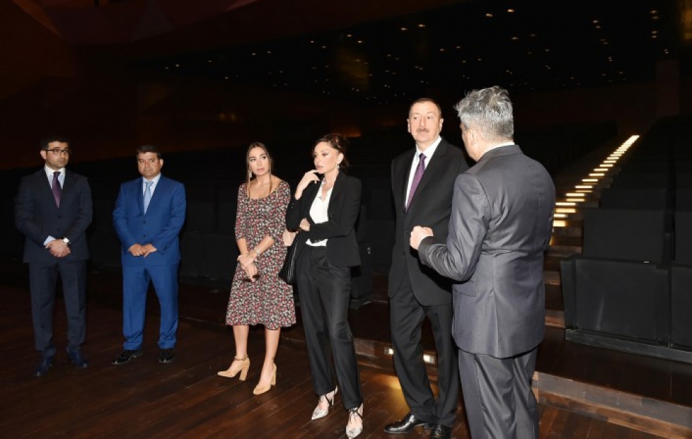 President Ilham Aliyev attended the opening of the Baku Congress Centre