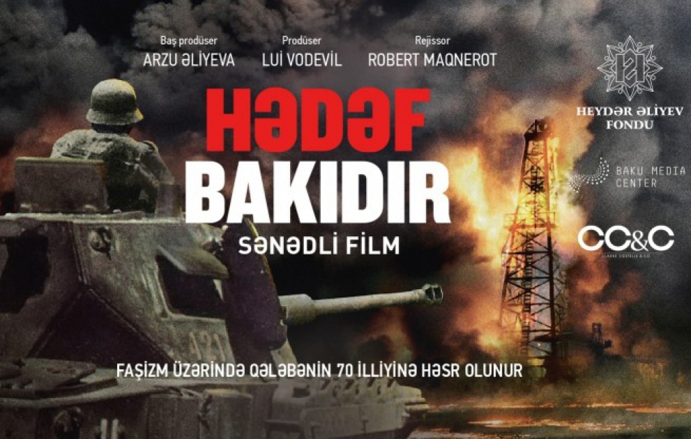 Heydar Aliyev Foundation supports production of Objective Baku documentary commemorating victory over Nazism
