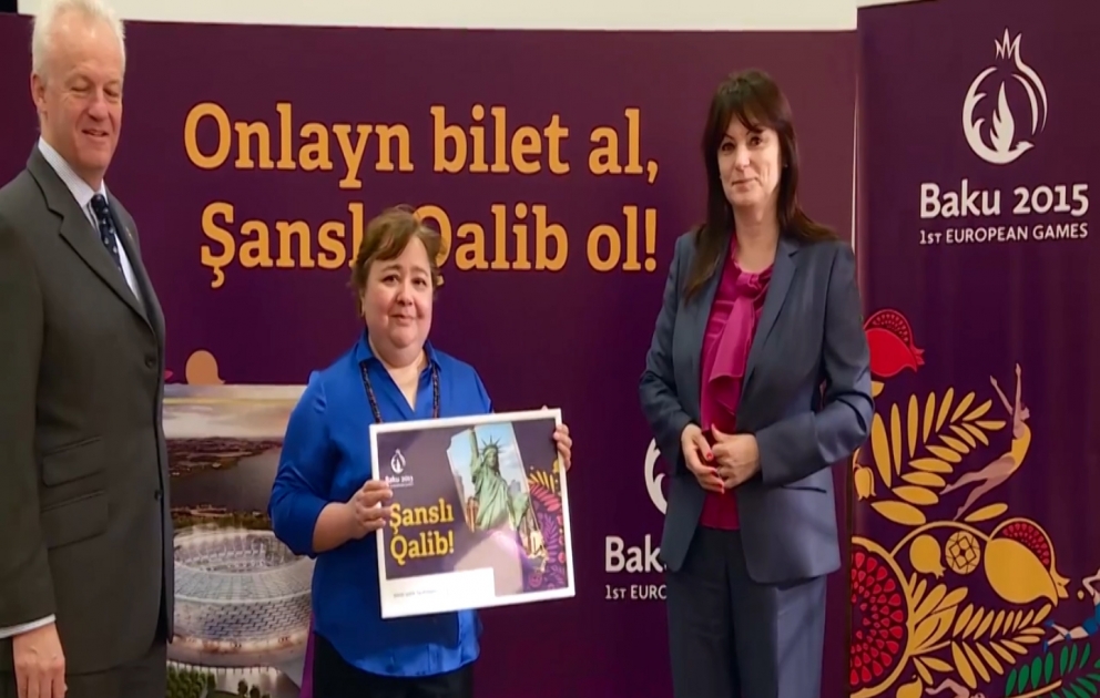 “Bakı 2015” və AZAL ilk şanslı qalibin adını açıqladı