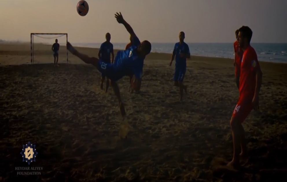 İlk Avropa Oyunları “Bakı-2015” – Çimərlik futbolu