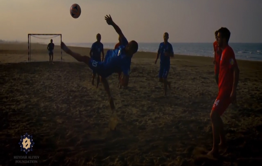 Bakou-2015: Football de plage