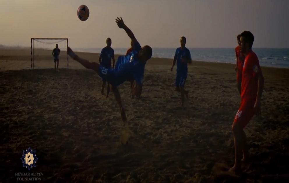 Baku 2015 first Europen Games - Beach soccer