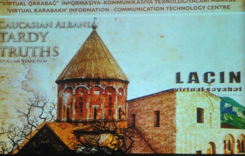“Qafqaz Albaniyası: Gecikmiş həqiqətlər” və “Laçın–virtual səyahət” filmləri təqdim edildi