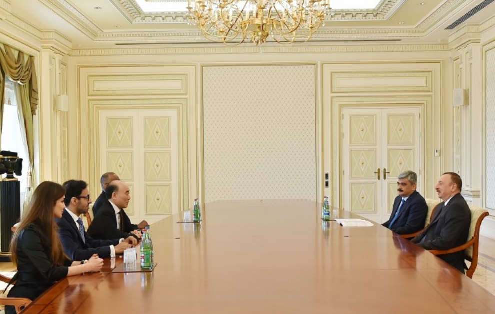 President Ilham Aliyev received a delegation led by the IMF Deputy Managing Director
