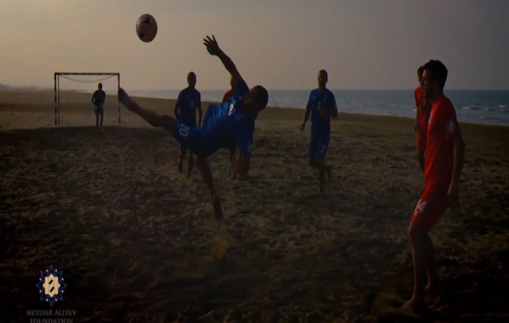 Erste Europaspiele "Baku-2015"-Strandfußball