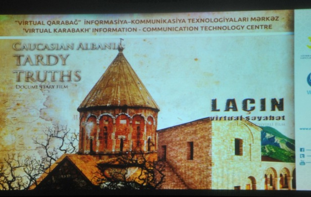 "Caucasian Albania: Belated truths" and "Lachin - virtual journey" films presented