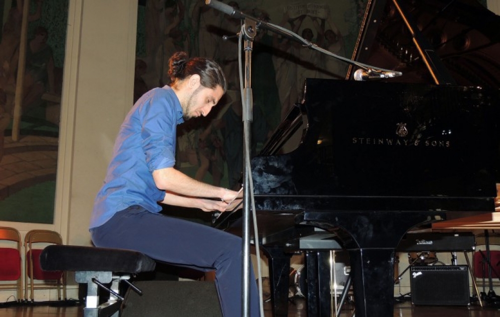 Azerbaijani jazz played in Paris