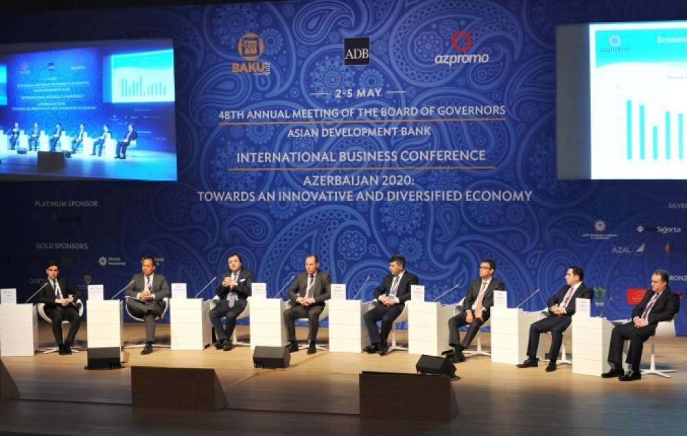 Les gouverneurs de la Banque asiatique de développement se réunissent à Bakou
